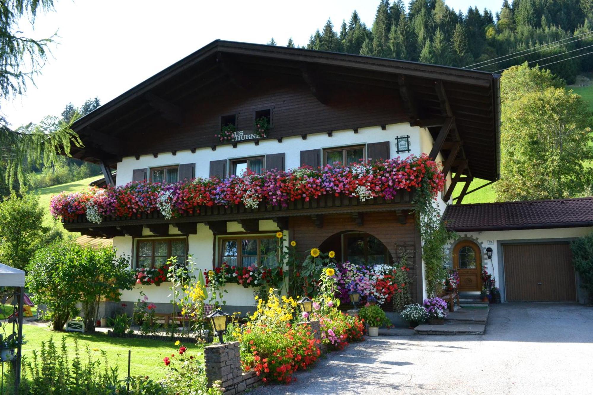Haus Thurner Wagrain Exterior photo
