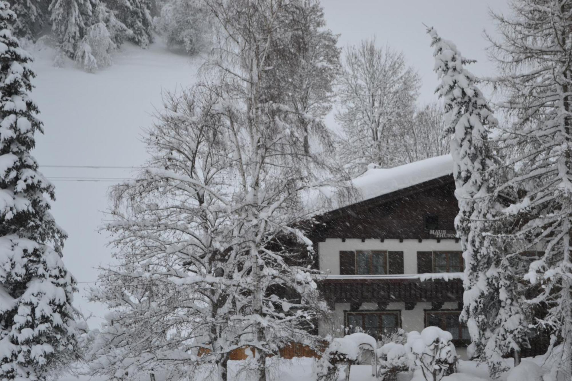 Haus Thurner Wagrain Exterior photo
